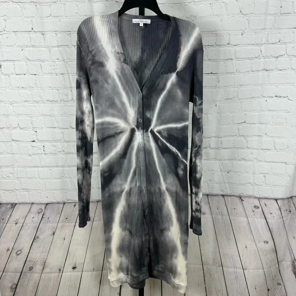 Red Haute Tie-Dye Dress Size Small